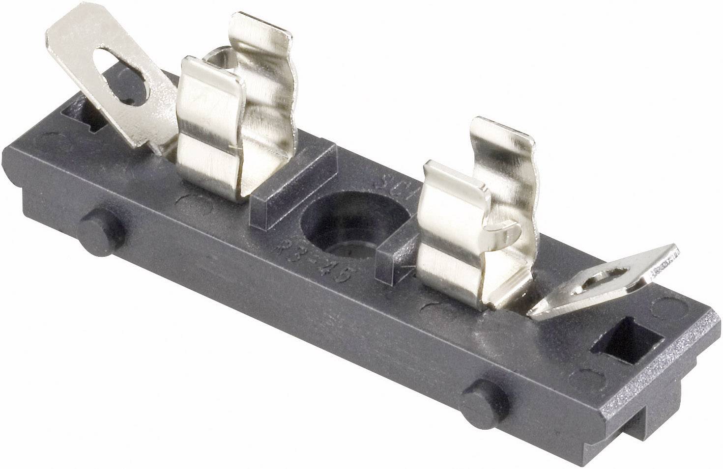 TRU COMPONENTS TC-R3-45A Sicherungshalter Passend für Feinsicherung 5 x 20 mm 8 A 250 V/AC 1 St