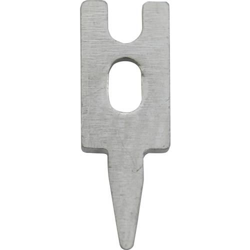Vogt Verbindungstechnik 1016L.68 Lötstift Kontaktoberfläche verzinnt 100 St. (L x B) 10 mm x 3.5 mm
