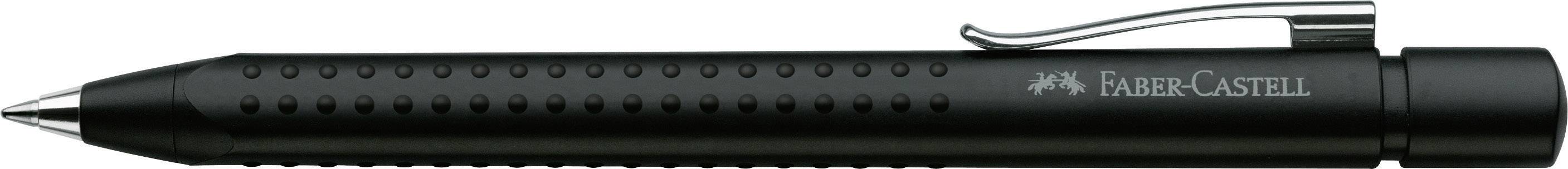 Kugelschreiber GRIP 2011 XB mattschwarz-0