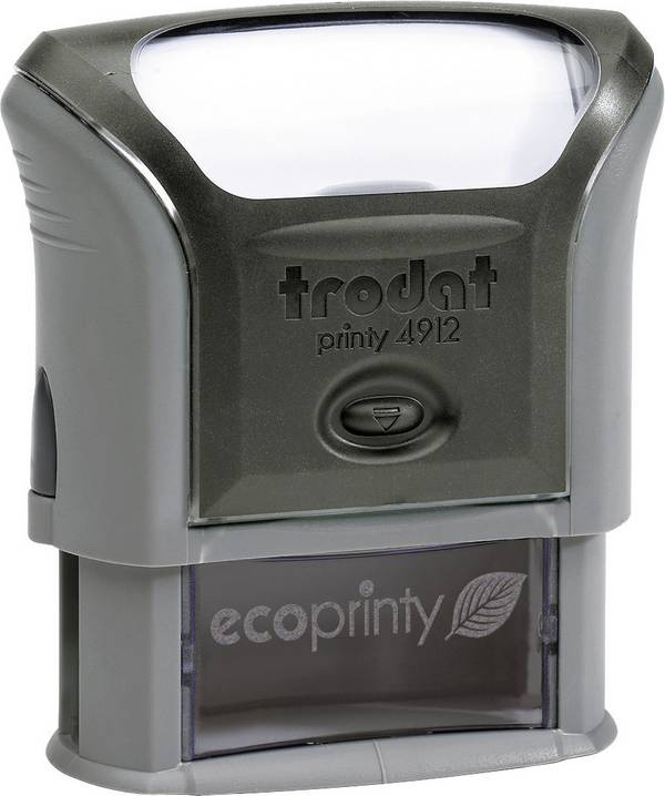TRODAT - Officestempel Printy 4.0 grau""GEBUCHT"" 4912