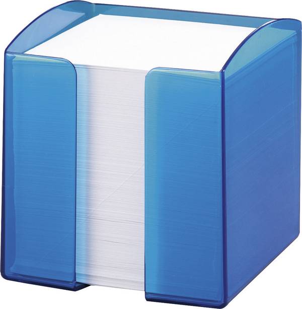 DURABLE TREND - Notizzettelbox - Indigo-Blau