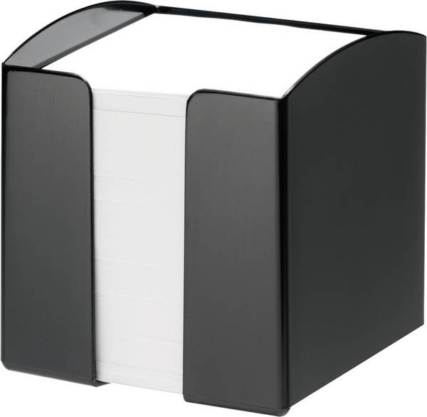DURABLE TREND - Notizzettelbox - Schwarz