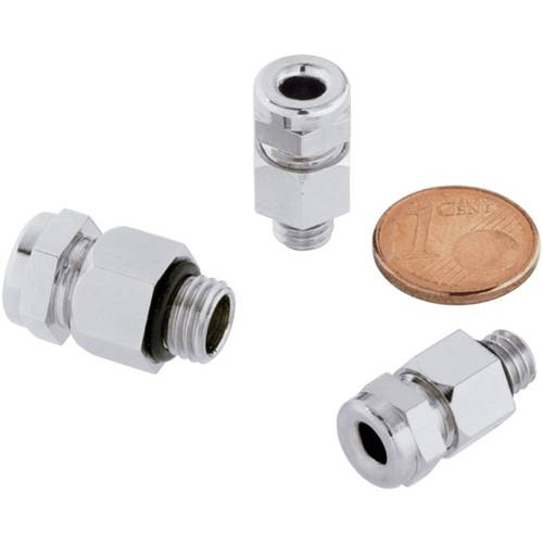 LAPP 52001860 Kabelverschraubung M6 Messing Nickel 1 St.