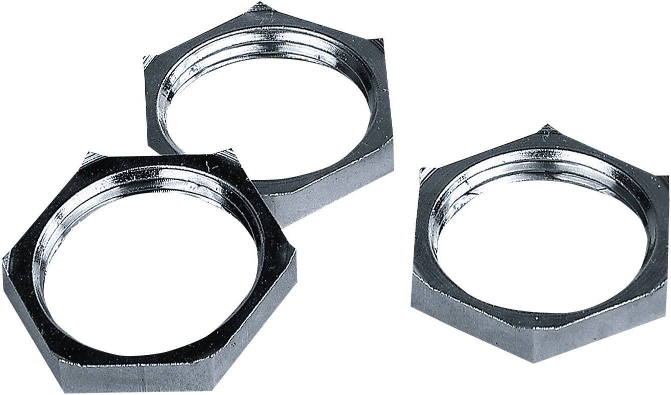 LAPP 52103300 SKINDICHT® SM-PE M12 Gegenmutter mit Erdungskrallen M12 Messing Messing