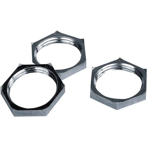 LAPP 52103320 SKINDICHT® SM-PE M20 Gegenmutter mit Erdungskrallen M20 Messing Messing 1 St.