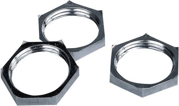 LAPP 52103310 SKINDICHT® SM-PE M16 Gegenmutter mit Erdungskrallen M16 M16 M16  Messing Messing 1 St.