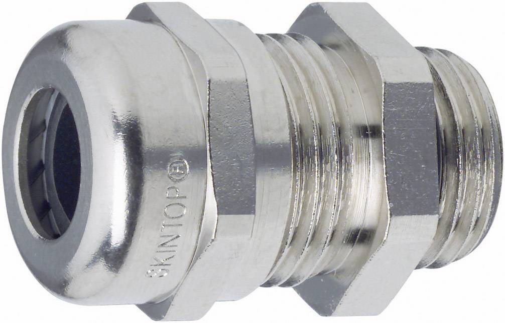 Kalitec M20 Kabelverschraubung Messing 5er Set - Wasserdicht IP68 Für 7-13mm Kabel