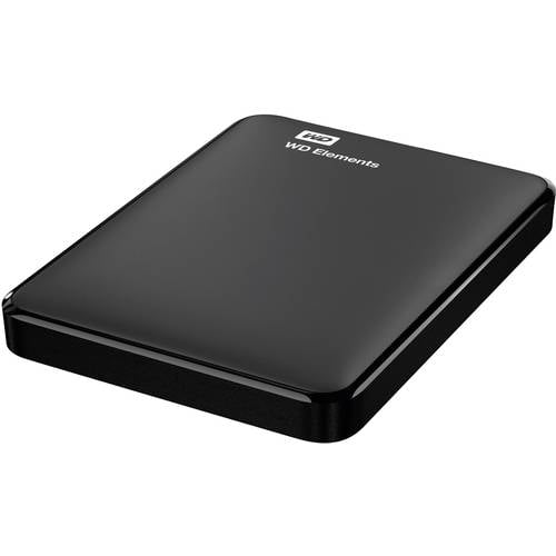 WD Elements 1.5 TB Externe Festplatte 6.35 cm (2.5 Zoll) USB-A (USB 3.2 Gen 1) Schwarz WDBU6Y0015BBK-WESN