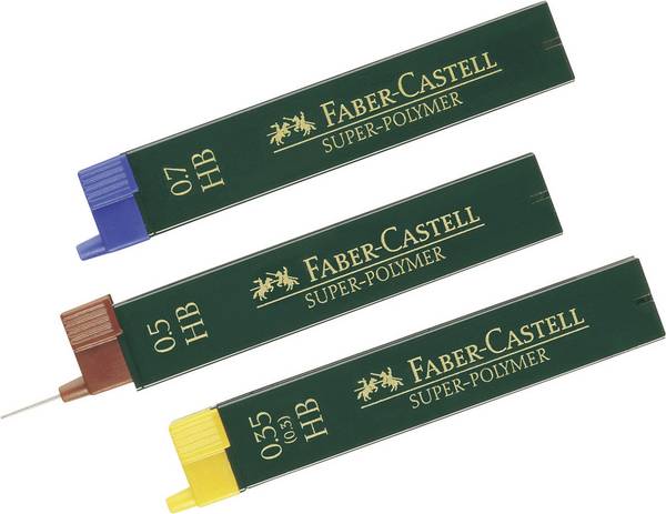 Feinmine SUPER POLYMER 2H 0,5mm 12St.