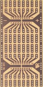 Experimenting circuit board