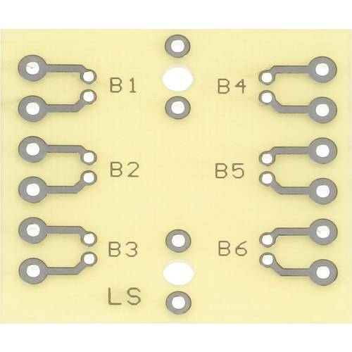 Rademacher WR-Typ 925 Prüfungsplatine nach IHK-Richtlinie Epoxyd (L x B) 40 mm x 37 mm 35 µm Inhalt 1 St.