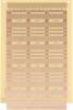 Rademacher WR-Typ 932 Experimentierplatine Hartpapier (L x B) 16 cm x 10 cm 35 µm Inhalt 1 St.