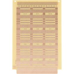 Image of Rademacher WR-Typ 932 Experimentierplatine Hartpapier (L x B) 160 mm x 100 mm 35 µm Inhalt 1 St.