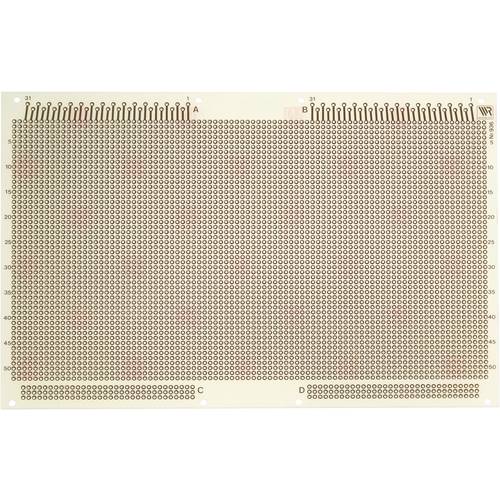 Thumbnail - Rademacher WR-Typ 936 Experimentierplatine Epoxyd (L x B) 233.4 mm x 160 mm 35 µm Inhalt 1 St.