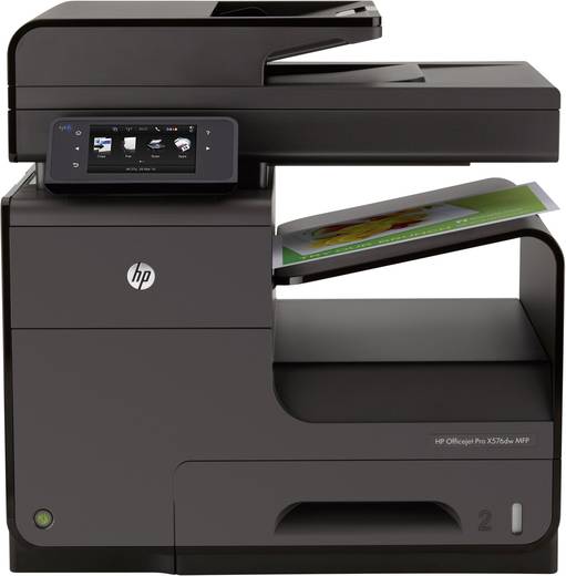 HP OfficeJet Pro X576dw Tintenstrahl-Multifunktionsdrucker ...