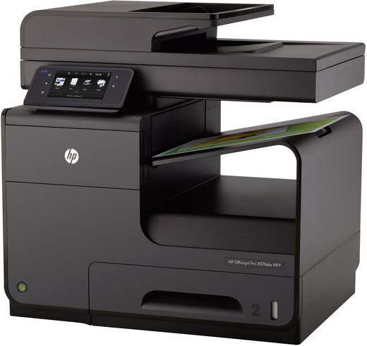 HP OfficeJet Pro X576dw Tintenstrahl-Multifunktionsdrucker ...