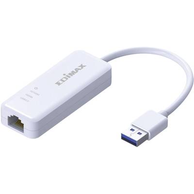 EDIMAX EU-4306 Netzwerkadapter  1 GBit/s USB 3.2 Gen 1 (USB 3.0), LAN (10/100/1000 MBit/s)
