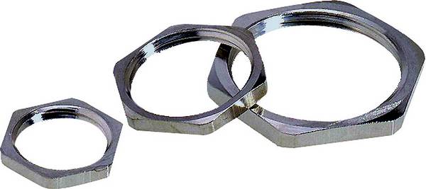 LAPP 52103000 SKINDICHT® SM-M12 x 1.5 Gegenmutter M12 Messing Messing 1 St.