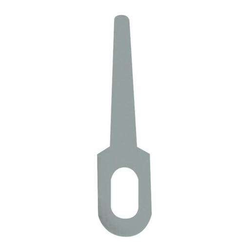 Vogt Verbindungstechnik 1018.68 Lötstift Kontaktoberfläche verzinnt 100 St. (L x B) 11.3 mm x 2.8 mm