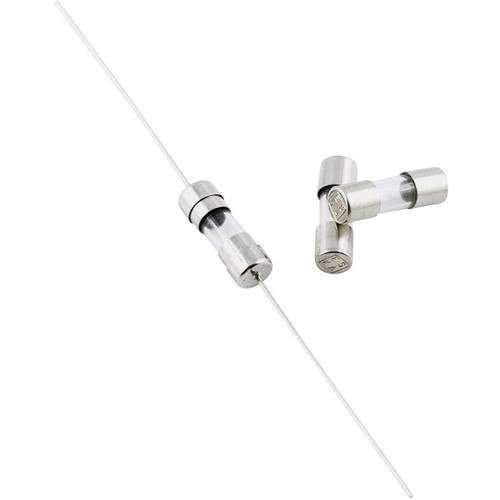 Thumbnail - ESKA 515.608 515608 Feinsicherung (Ø x L) 5 mm x 15 mm 0.125 A 250 V Flink -F- Inhalt 10 St.