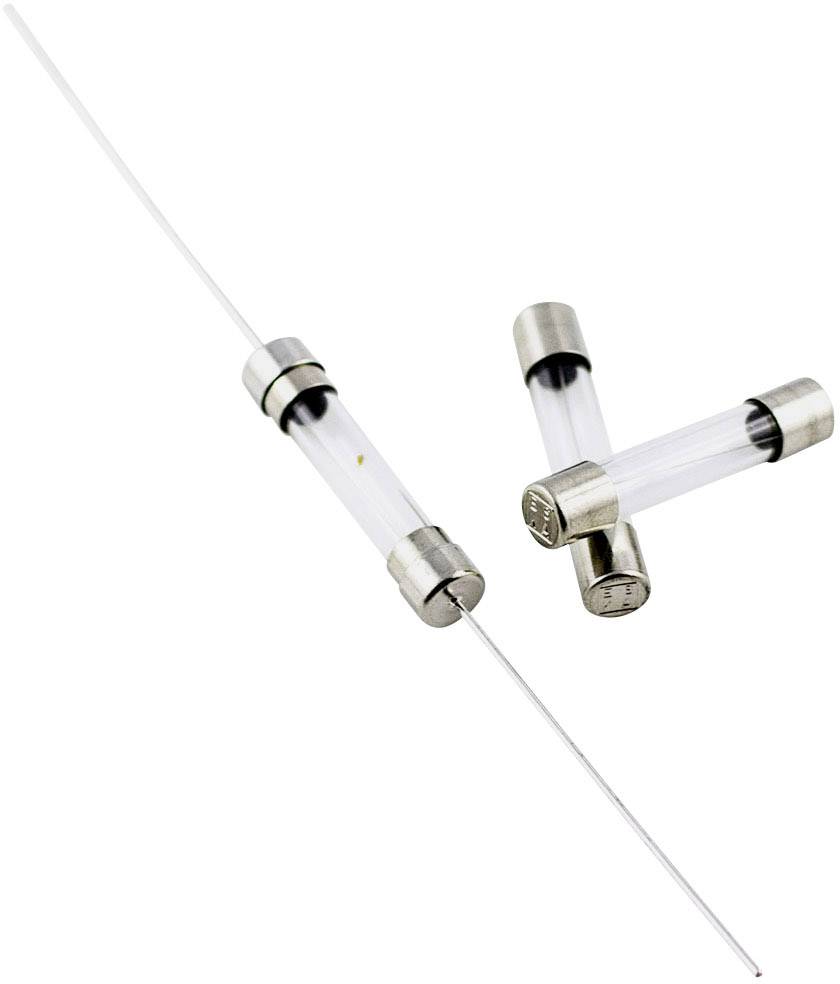 10 Stück Glassicherungen 5 x 20 mm   2 Ampere Mittelträge 