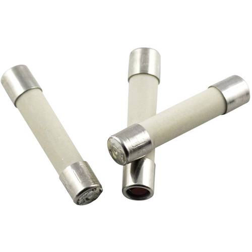 ESKA 528.25 52825 Feinsicherung (Ø x L) 5 mm x 25 mm 6.3 A 250 V Mittelträge -mT- Inhalt 10 St.