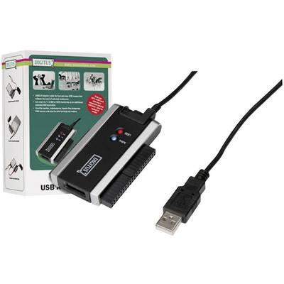 Digitus USB 2.0 Adapter  USB 2.0 IDE & SATA Adapterkabel 