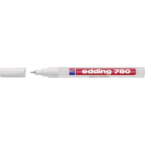 Thumbnail - Edding 780 paint marker 4-780049 Lackmarker Weiß 0.8 mm