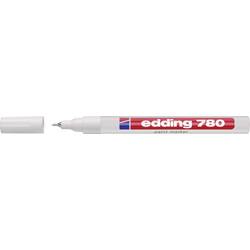 Image of Edding 4-780049 edding 780 paint marker Lackmarker Weiß 0.8 mm 1 St./Pack.