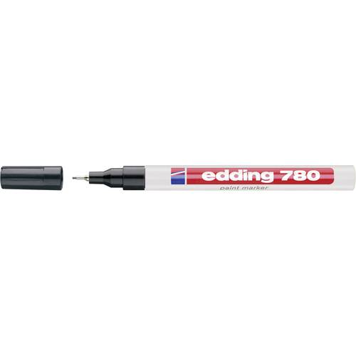 Edding 780 paint marker 4-780-1-1001 Lackmarker Schwarz 0.8 mm