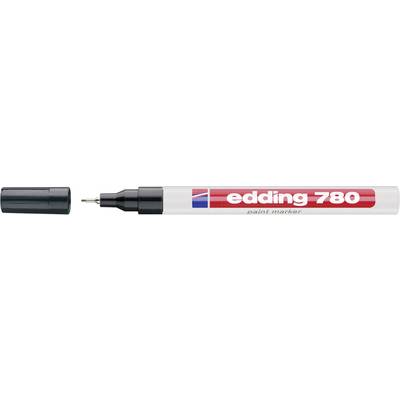 Edding 4-780-1-1001 edding 780 paint marker Lackmarker Schwarz 0.8 mm 1 St./Pack.