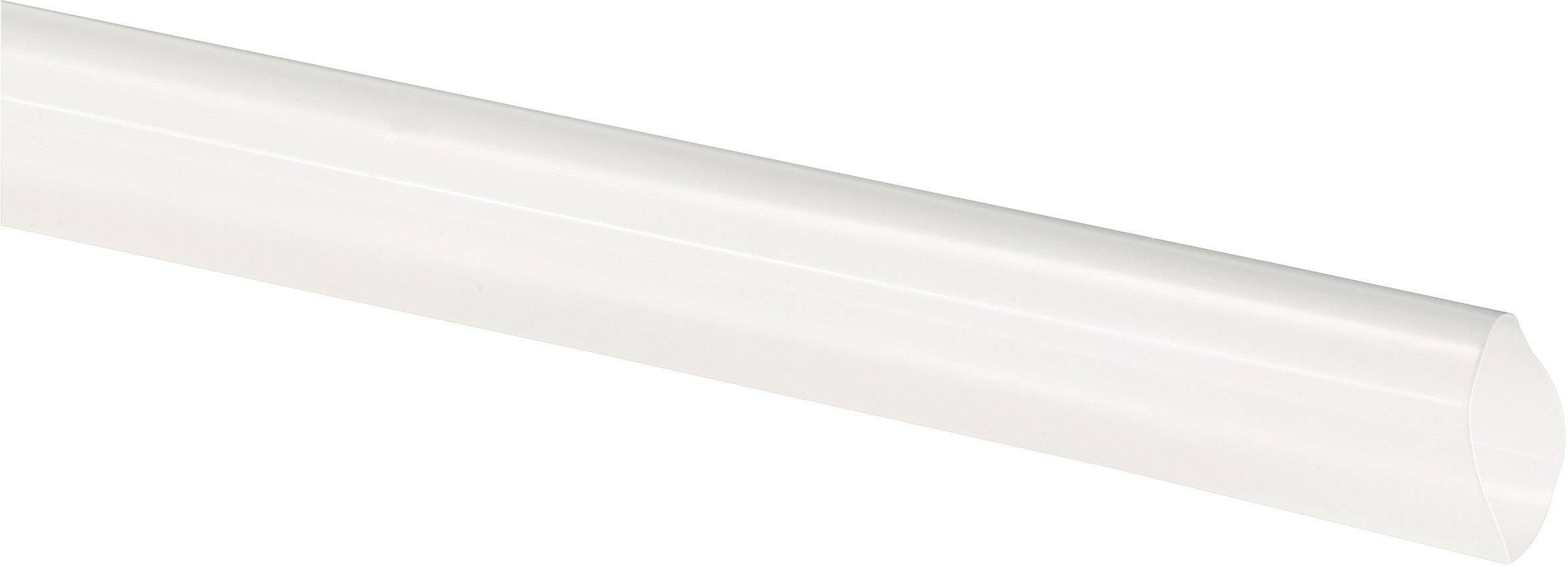DSG Canusa 4500048032 Schrumpfschlauch ohne Kleber Transparent 4.80 mm 2.40 mm Schrumpfrate:2:1 1 St.