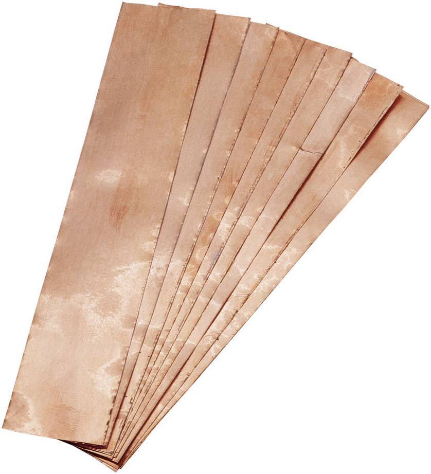 Kupferfolie selbstklebend (L x B) 150 mm x 30 mm PB Fastener Inhalt 1 ...