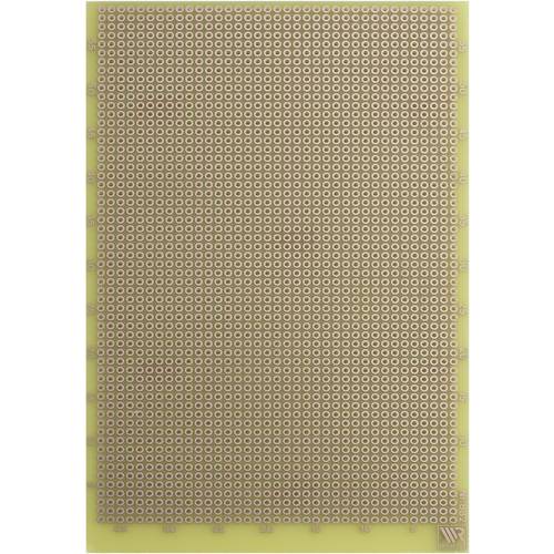 Thumbnail - Rademacher WR-Typ 832-EP Experimentierplatine Epoxyd (L x B) 160 mm x 100 mm 35 µm Rastermaß 2.54 mm Inhalt 1 St.
