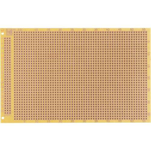 Thumbnail - Rademacher WR-Typ 931 Prüfungsplatine nach IHK-Richtlinie Hartpapier (L x B) 100 mm x 160 mm 35 µm Rastermaß 2.54 mm Inh...