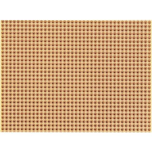 Rademacher WR-Typ 811-2 Platine Hartpapier (L x B) 100 mm x 75 mm 35 µm Rastermaß 2.54 mm Inhalt 1 St.