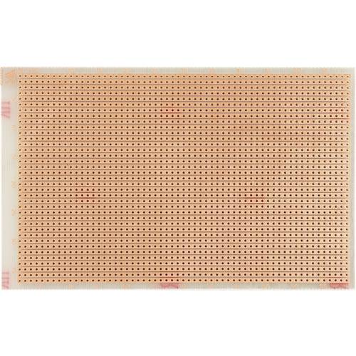 Thumbnail - Rademacher WR-Typ 730 Experimentierplatine Epoxyd (L x B) 160 mm x 100 mm 35 µm Rastermaß 2.54 mm Inhalt 1 St.