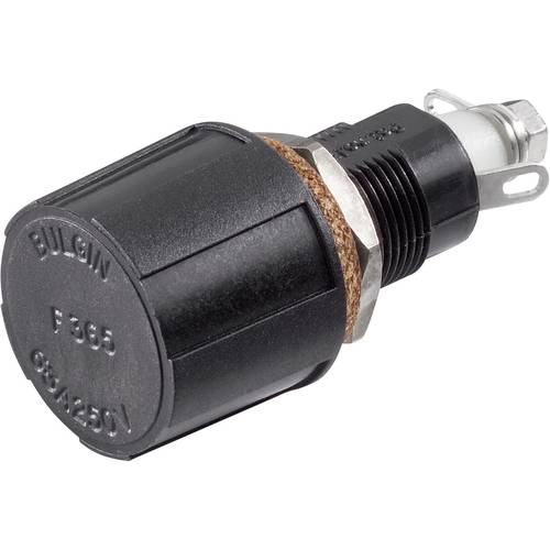 Bulgin FX0365 FX0365 Sicherungshalter Passend für (Sicherungen) Feinsicherung 5 x 20 mm 6.3 A 250 V/AC 1 St.