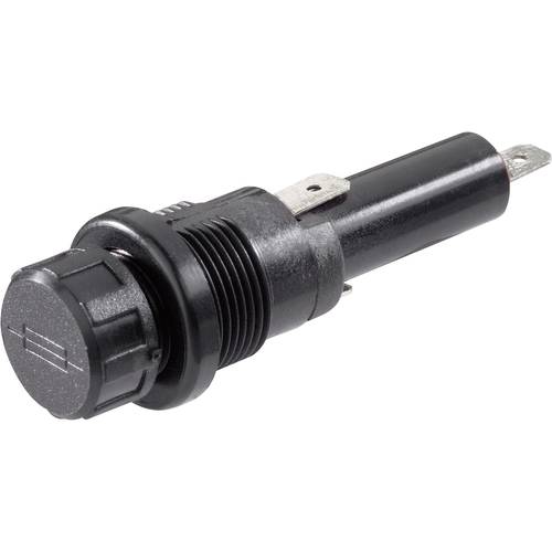 Bulgin FX0415 FX0415 Sicherungshalter Passend für (Sicherungen) Feinsicherung 6.3 x 32 mm 13 A 250 V/AC 1 St.
