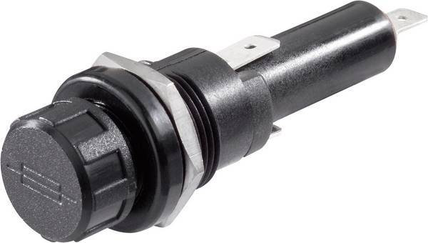Bulgin FX0416 FX0416 Sicherungshalter Passend für (Sicherungen) Feinsicherung 6.3 x 25 mm 13 A 250 V/AC 1 St.
