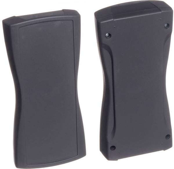 Bopla BOS STREAMLINE BS 800 F-7024 Hand-Gehäuse 209.3 x 98 x 34.8 ABS Graphit, Grau 1 St.