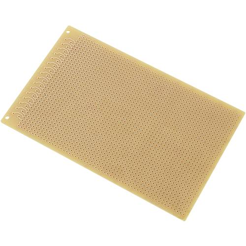 Thumbnail - TRU COMPONENTS SU527413 Europlatine Hartpapier (L x B) 160 mm x 100 mm 35 µm Rastermaß 2.54 mm Inhalt 1 St.