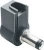 BKL Electronic 072113 Niedervolt-Steckverbinder Stecker, gewinkelt 3.8 mm 1 mm 1 St.
