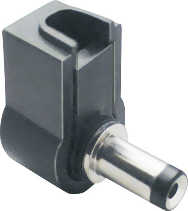 BKL Niedervolt-Steckverbinder Stecker, gewinkelt 3 mm 1.1 mm BKL Electronic 072614 1 St.