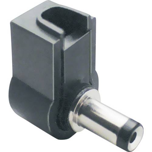 Thumbnail - TRU COMPONENTS Niedervolt-Steckverbinder Stecker, gewinkelt 3 mm 1.1 mm 1 St.