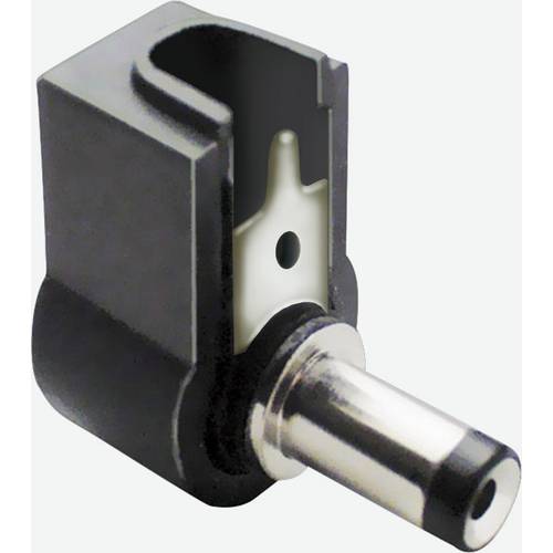 Thumbnail - TRU COMPONENTS Niedervolt-Steckverbinder Stecker, gewinkelt 5.5 mm 2.5 mm 1 St.