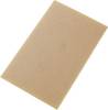 TRU COMPONENTS SU527453 Europlatine Hartpapier (L x B) 16 cm x 10 cm 35 µm Rastermaß 2.54 mm Inhalt 1 St.