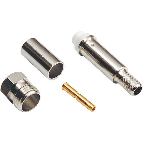 BKL Electronic 0412004 0412004 FME-Steckverbinder Buchse, gerade 50 Ω 1 St.