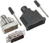 TRU COMPONENTS 1578805 DVI-Steckverbinder Stecker, gerade Polzahl: 29 1 St.