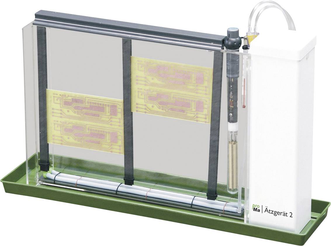 Proma 141 040 2000 Etsmachine 150 W Geschikt voor Printplaten tot 250 x 365 mm 1 stuk(s) afbeelding